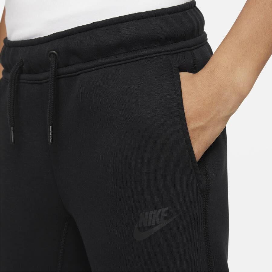 Nike Sportswear Tech Fleece jongensbroek Zwart