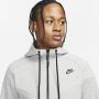 Nike Sportswear Tech Fleece OG hoodie met rits voor heren Grijs - Thumbnail 3