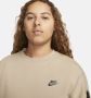 Nike Sportswear Tech Fleece Sweatshirt met ronde hals voor heren Bruin - Thumbnail 3