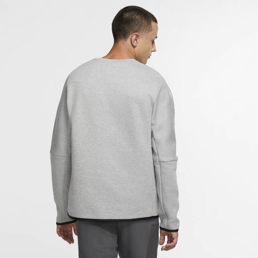 Nike Sportswear Tech Fleece Sweatshirt met ronde hals voor heren Grijs