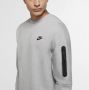 Nike Sportswear Tech Fleece Sweatshirt met ronde hals voor heren Grijs - Thumbnail 4