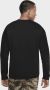 Nike Sportswear Tech Fleece Sweatshirt met ronde hals voor heren Zwart - Thumbnail 3