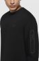 Nike Sportswear Tech Fleece Sweatshirt met ronde hals voor heren Zwart - Thumbnail 4