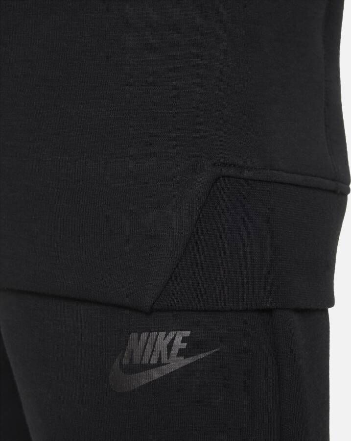 Nike Sportswear Tech Fleece sweatshirt voor jongens Zwart