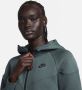 Nike Sportswear Tech Fleece Windrunner Hoodie met rits voor dames Groen - Thumbnail 3