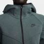Nike Sportswear Tech Fleece Windrunner Hoodie met rits voor dames Groen - Thumbnail 5