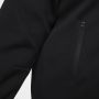 Nike Sportswear Tech Fleece Windrunner Hoodie met rits voor dames (Plus Size) Zwart - Thumbnail 5