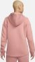 Nike Sportswear Tech Fleece Windrunner Hoodie met rits voor dames Roze - Thumbnail 2