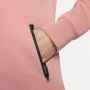 Nike Sportswear Tech Fleece Windrunner Hoodie met rits voor dames Roze - Thumbnail 4