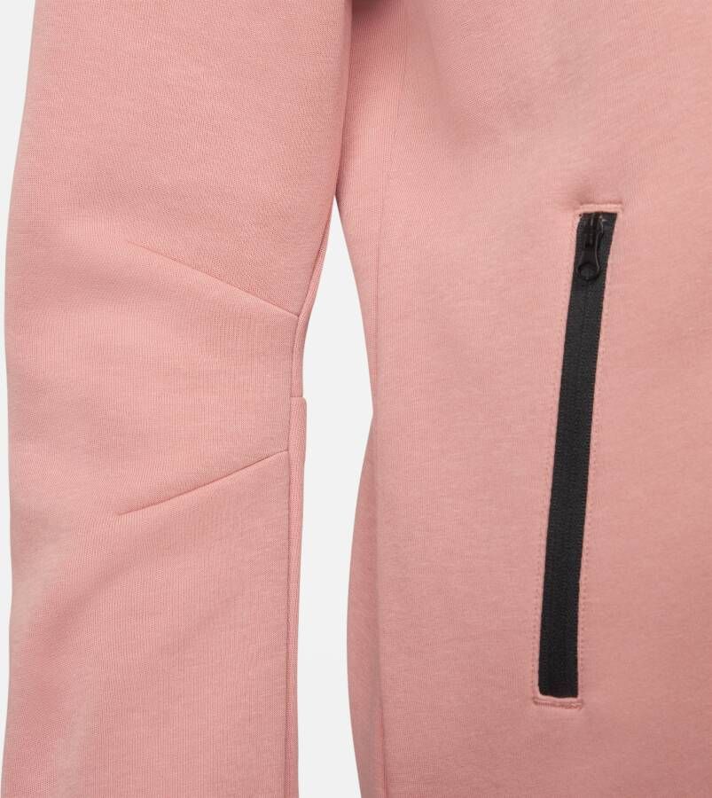 Nike Sportswear Tech Fleece Windrunner Hoodie met rits voor dames Roze - Foto 5