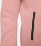 Nike Sportswear Tech Fleece Windrunner Hoodie met rits voor dames Roze - Thumbnail 5