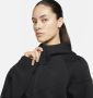 Nike Sportswear Tech Fleece Windrunner Hoodie met rits voor dames Zwart - Thumbnail 3