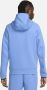 Nike Sportswear Tech Fleece Windrunner Hoodie met rits voor heren Blauw - Thumbnail 2