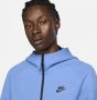 Nike Sportswear Tech Fleece Windrunner Hoodie met rits voor heren Blauw - Thumbnail 3