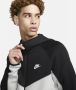 Nike Sportswear Tech Fleece Windrunner Hoodie met rits voor heren Grijs - Thumbnail 3