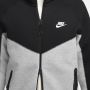 Nike Sportswear Tech Fleece Windrunner Hoodie met rits voor heren Grijs - Thumbnail 4