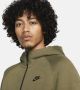 Nike Sportswear Tech Fleece Windrunner Hoodie met rits voor heren Groen - Thumbnail 3