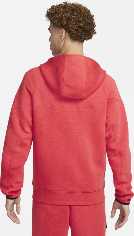 Nike Sportswear Tech Fleece Windrunner Hoodie met rits voor heren Rood - Foto 2