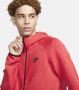Nike Sportswear Tech Fleece Windrunner Hoodie met rits voor heren Rood - Thumbnail 3
