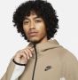 Nike Sportswear Tech Fleece Windrunner Hoodie met rits voor heren Wit - Thumbnail 3