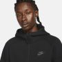 Nike Sportswear Tech Fleece Windrunner Hoodie met rits voor heren Zwart - Thumbnail 3