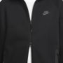 Nike Sportswear Tech Fleece Windrunner Hoodie met rits voor heren Zwart - Thumbnail 4