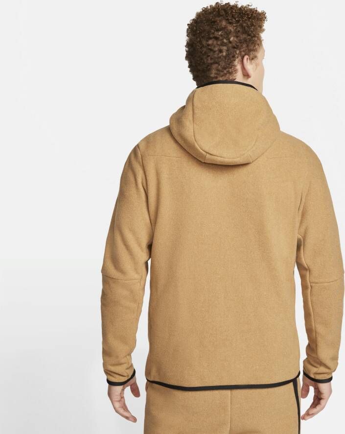 Nike Sportswear Tech Fleece Winterse hoodie met rits voor heren Bruin
