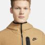 Nike Sportswear Tech Fleece Winterse hoodie met rits voor heren Bruin - Thumbnail 3