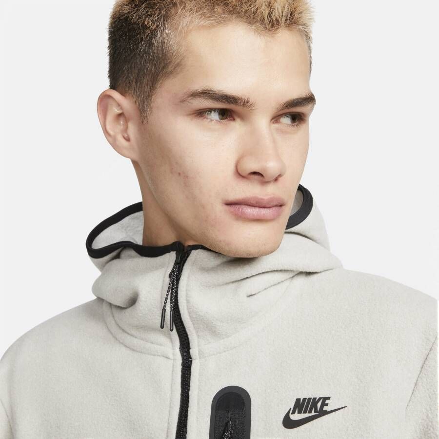 Nike Sportswear Tech Fleece Winterse hoodie met rits voor heren Grijs