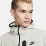 Nike Sportswear Tech Fleece Winterse hoodie met rits voor heren Grijs - Thumbnail 3