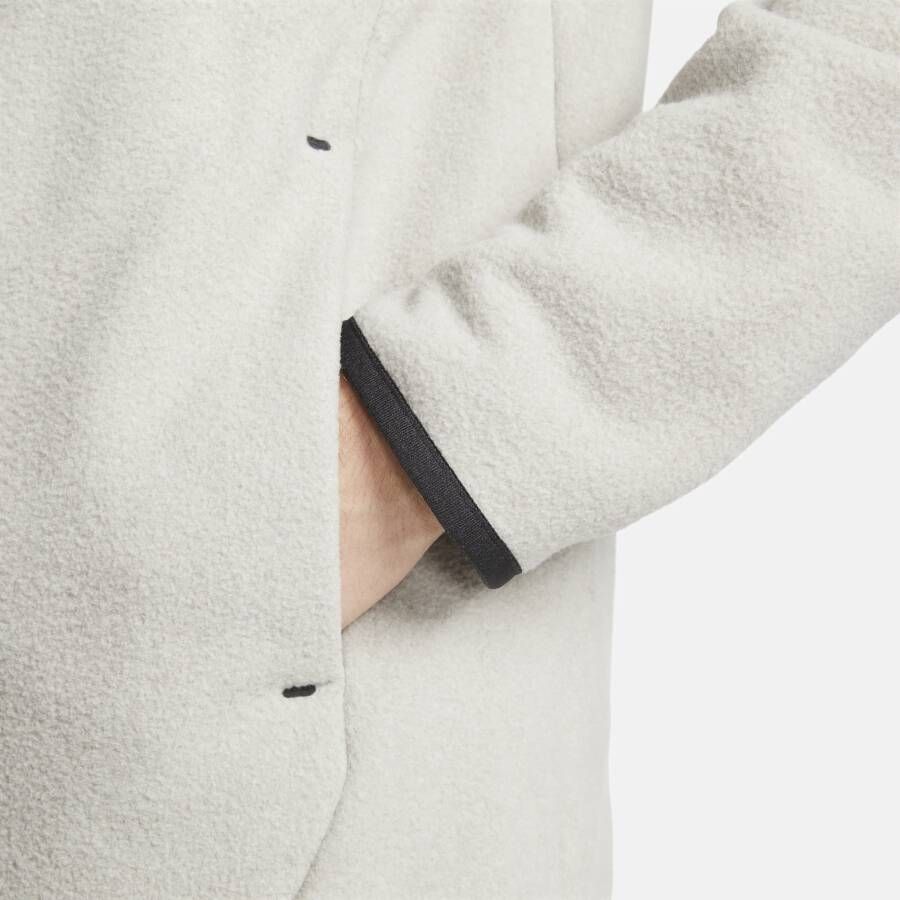 Nike Sportswear Tech Fleece Winterse hoodie met rits voor heren Grijs
