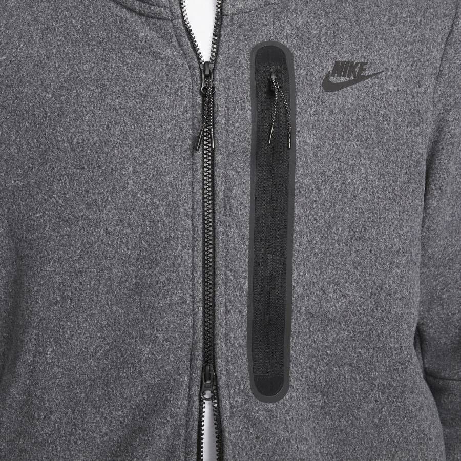 Nike Sportswear Tech Fleece Winterse hoodie met rits voor heren Zwart