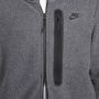 Nike Sportswear Tech Fleece Winterse hoodie met rits voor heren Zwart - Thumbnail 3