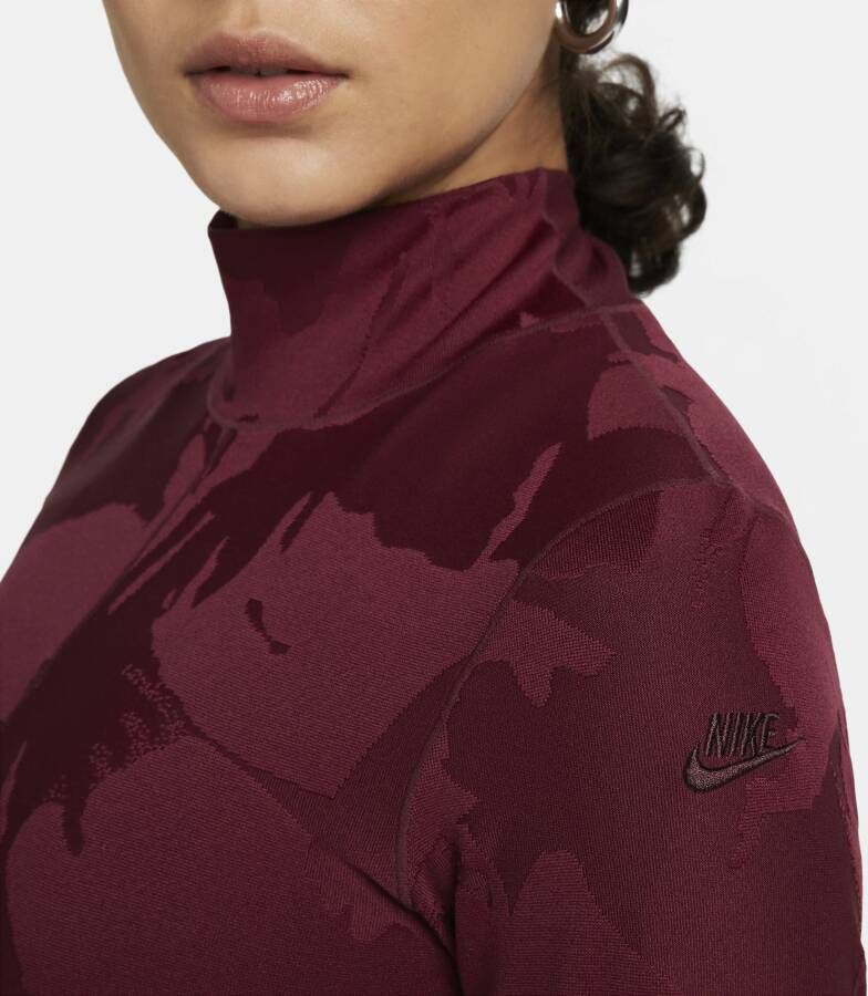 Nike Sportswear Tech Pack Bodysuit voor dames Rood