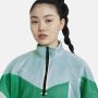 Nike Mesh Tech Pack Trainingspak Jas Groen Wit Zwart Green Dames - Thumbnail 3