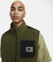 Nike Sportswear Therma-FIT Functionele sportbodywarmer van fleece voor heren Groen - Thumbnail 3