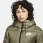 Nike Sportswear Therma-FIT Repel Damesjack Groen - Thumbnail 4