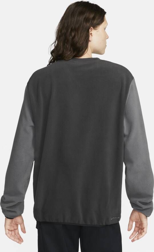 Nike Sportswear Therma-FIT Sports Utility Sweatshirt van fleece voor heren Grijs