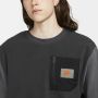 Nike Sportswear Therma-FIT Sports Utility Sweatshirt van fleece voor heren Grijs - Thumbnail 3