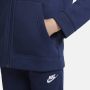 Nike Veelzijdig Comfort Fleece Trainingspak Blauw - Thumbnail 7