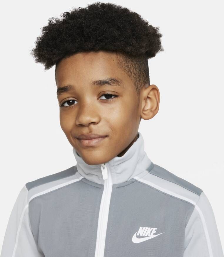 Nike Sportswear Trainingspak voor kids Grijs