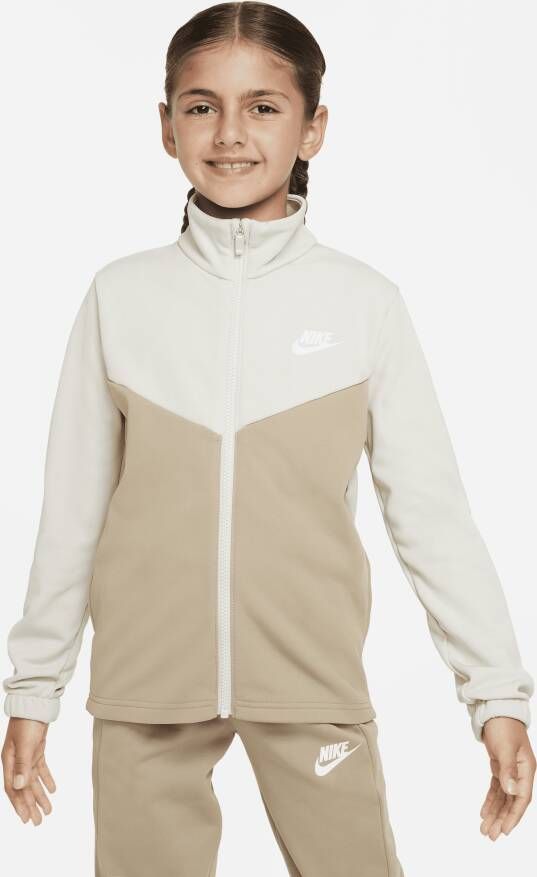 Nike Sportswear Trainingspak voor kids Grijs - Foto 3