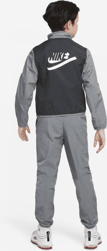 Nike Sportswear Trainingspak voor kids Grijs - Foto 2