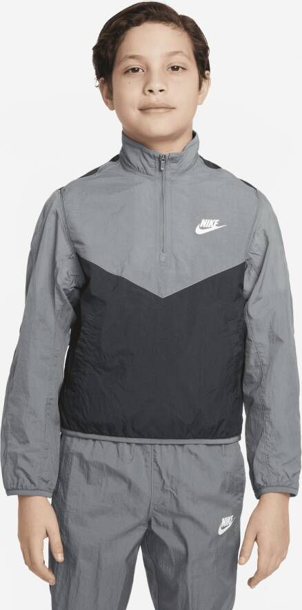 Nike Sportswear Trainingspak voor kids Grijs - Foto 3