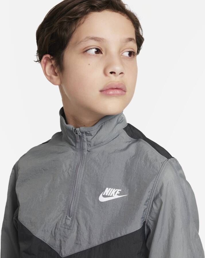 Nike Sportswear Trainingspak voor kids Grijs - Foto 4