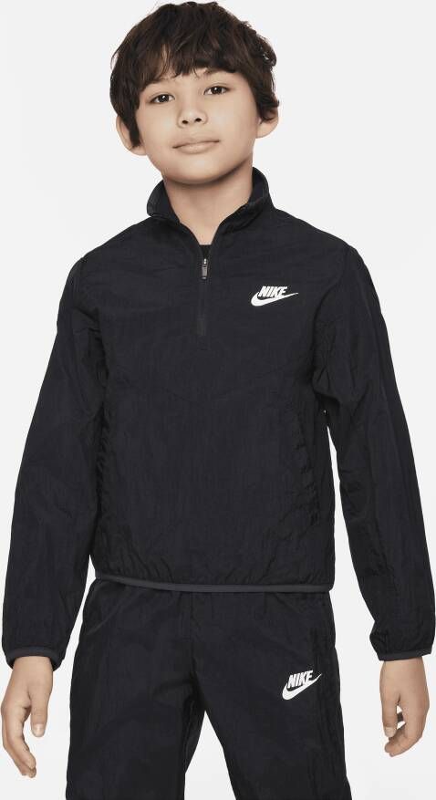 Nike Sportswear Trainingspak voor kids Zwart - Foto 3