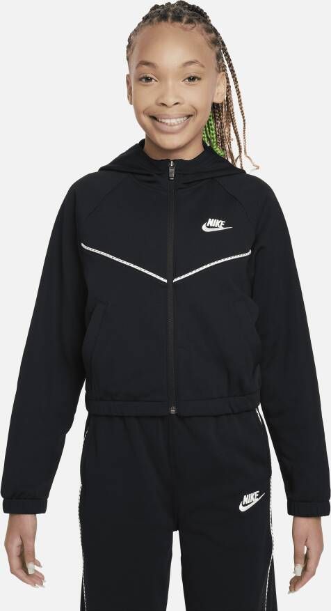 Nike Sportswear Trainingspak voor kids Zwart - Foto 3
