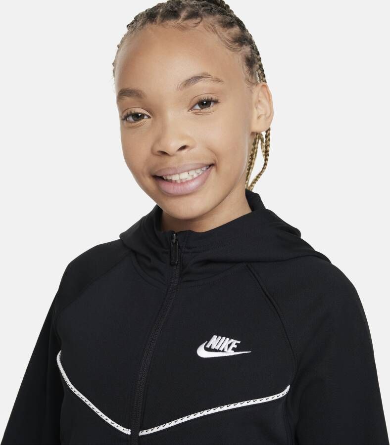 Nike Sportswear Trainingspak voor kids Zwart - Foto 4
