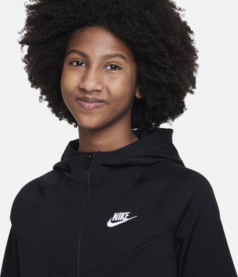 Nike Sportswear Trainingspak voor meisjes Zwart