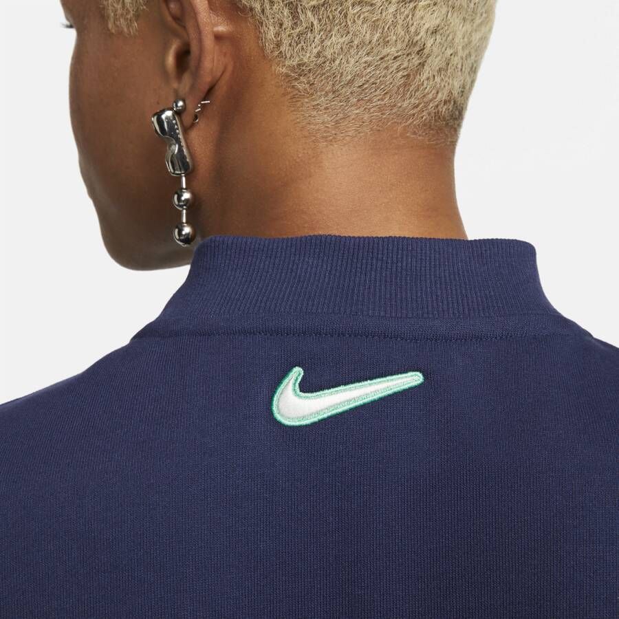 Nike Sportswear Bodywarmer van fleece voor heren Blauw